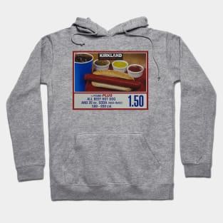 Kirkland Signature Hot Dog (Costco) Hoodie